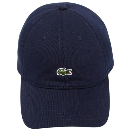 Lacoste Unisex Καπέλο Organic Cotton Twill Cap